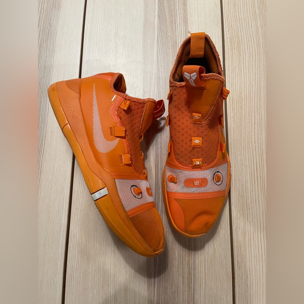 Nike Kobe A.D. Exodus “Desert Orange” Basketball Shoes AT3874-802 Size‎ 15